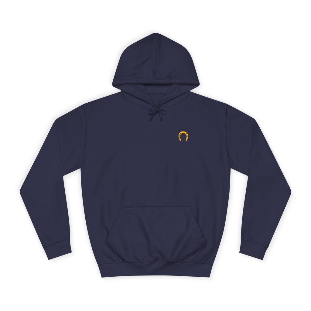 Classic Logo Unisex College Hoodie
