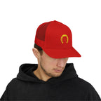 Classic Logo Snapback Trucker Cap