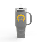 Classic Logo Insulated Travel Mug - Love from Rutland