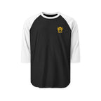 Classic Logo Unisex Three-Quarter Sleeve Raglan Shirt