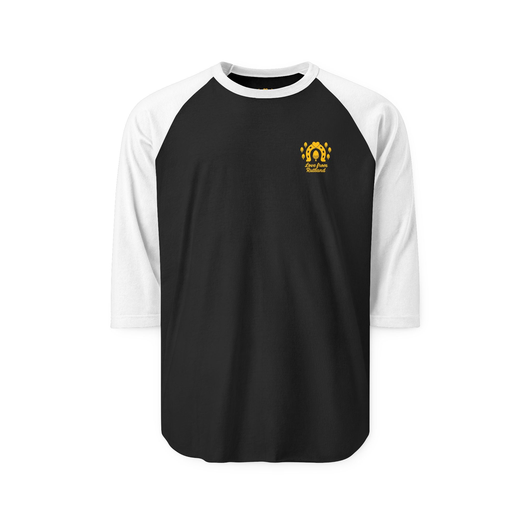 Classic Logo Unisex Three-Quarter Sleeve Raglan Shirt