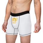 Men's Boxers with Classic Logo Design