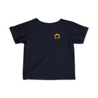 Heart & Horseshoe Infant Fine Jersey Tee