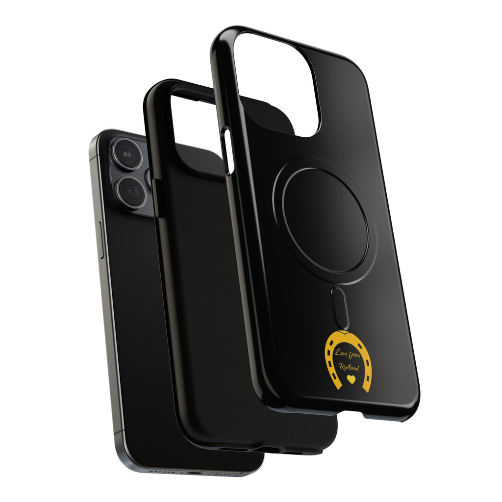 Heart & Horseshoe Tough Magnetic Phone Cases