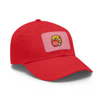 Heart & Horseshoe Cap with Leather Patch (Rectangle)