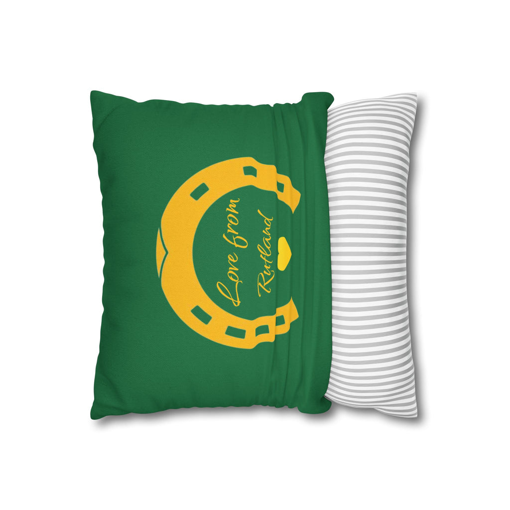 Spun Polyester Square Pillowcase