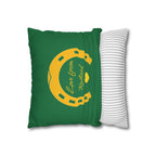 Spun Polyester Square Pillowcase