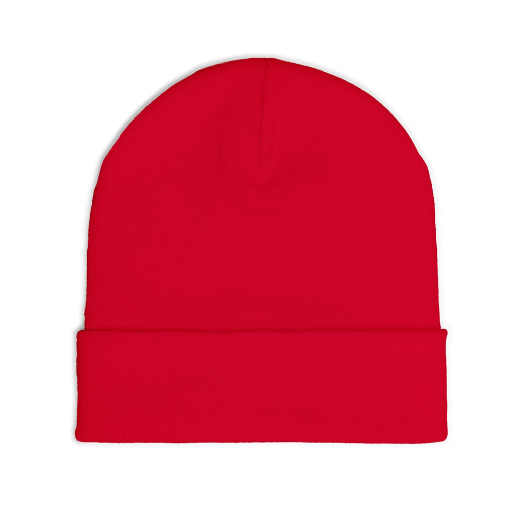 Classic Logo Embroidered Knit Beanie