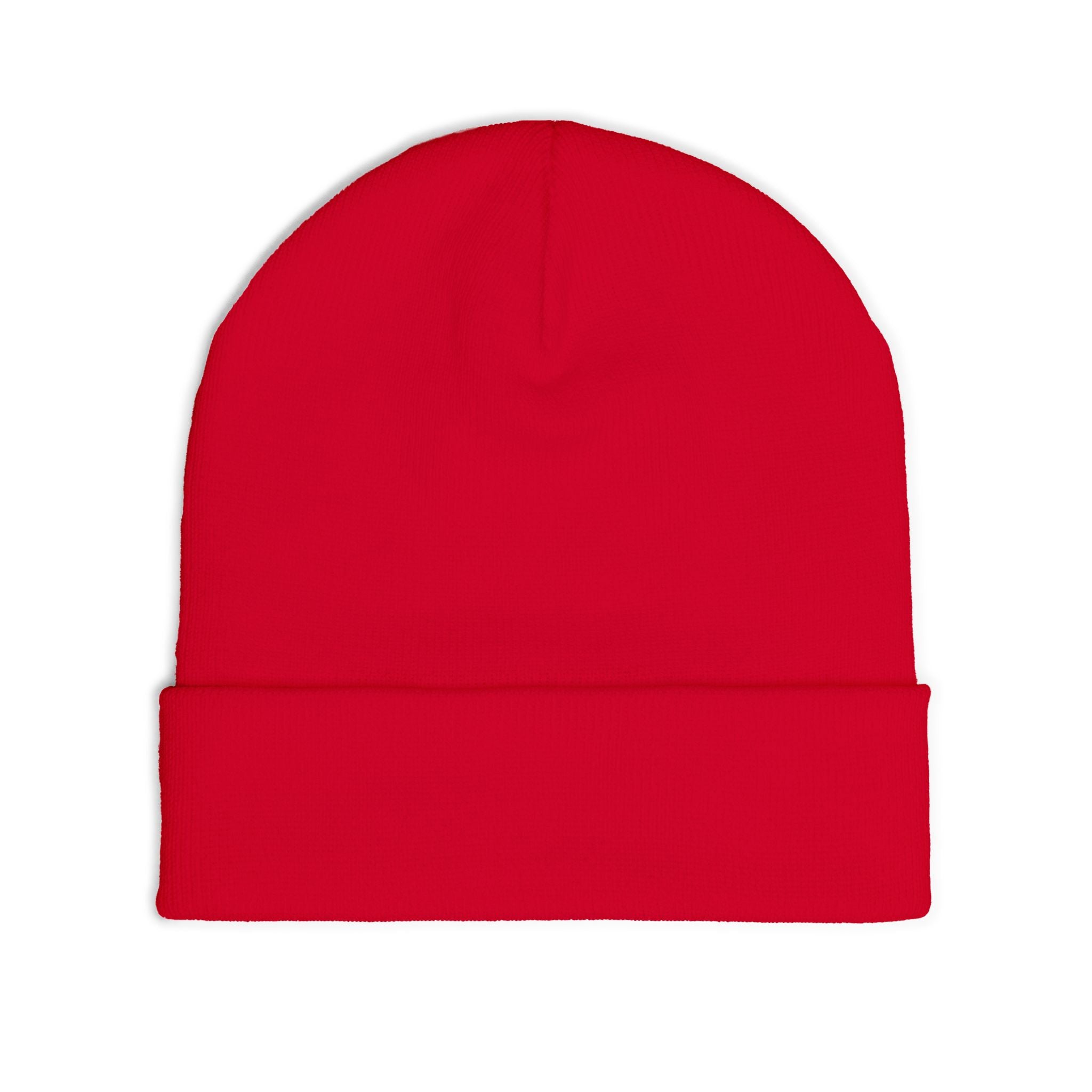 Classic Logo Embroidered Knit Beanie