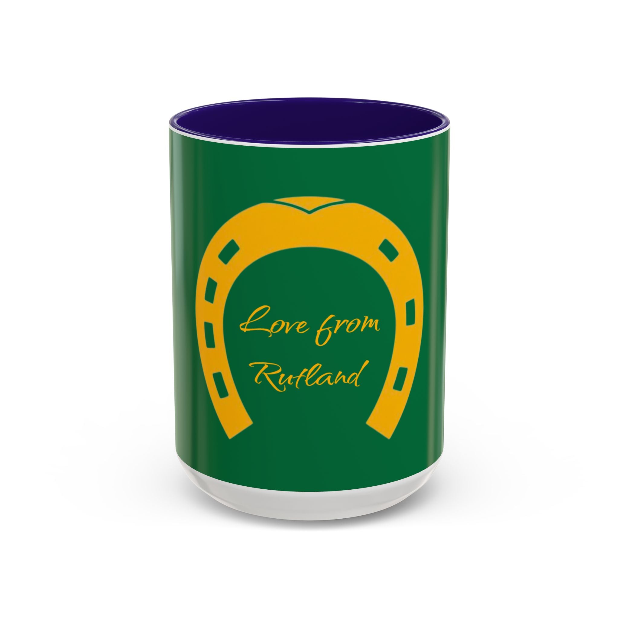 Classic Logo Colourful Love From Rutland Mug