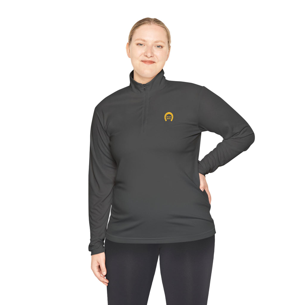 Classic Logo Unisex Quarter-Zip Pullover
