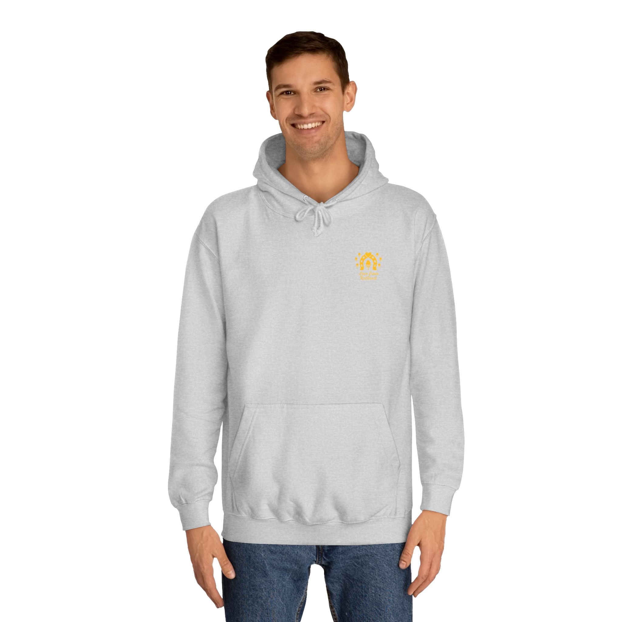 Unisex College Hoodie with Classic Design