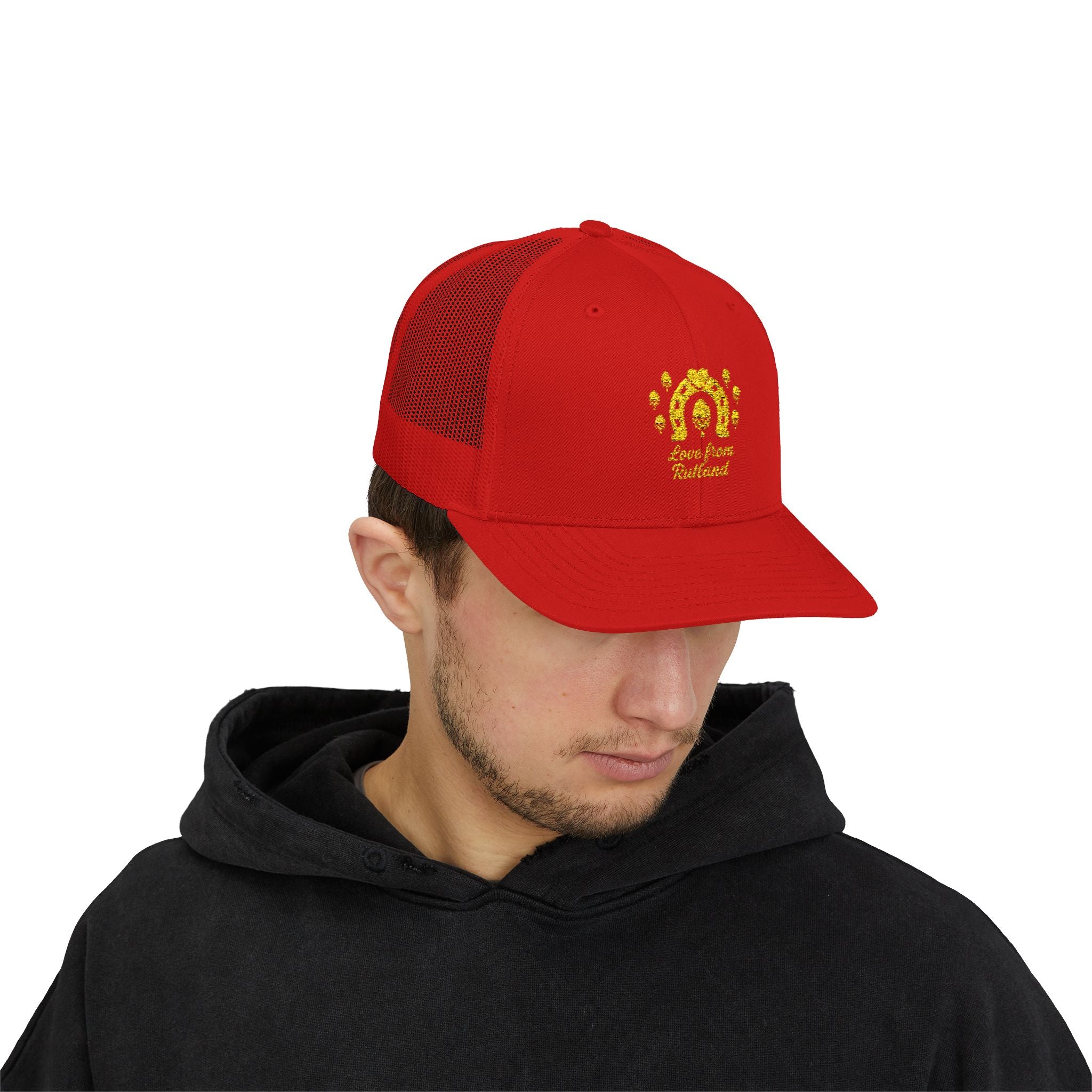Classic Logo Snapback Trucker Cap