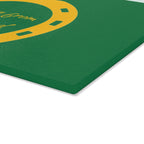 Classic Logo Green Glass Chopping Board —  Kitchen Serving/Cutting Board