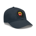 Heart & Horseshoe Cap with Leather Patch (Round)