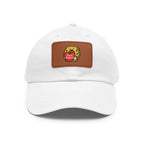 Heart & Horseshoe Cap with Leather Patch (Rectangle)