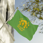 Classic Logo Love From Rutland Double Sided Flag