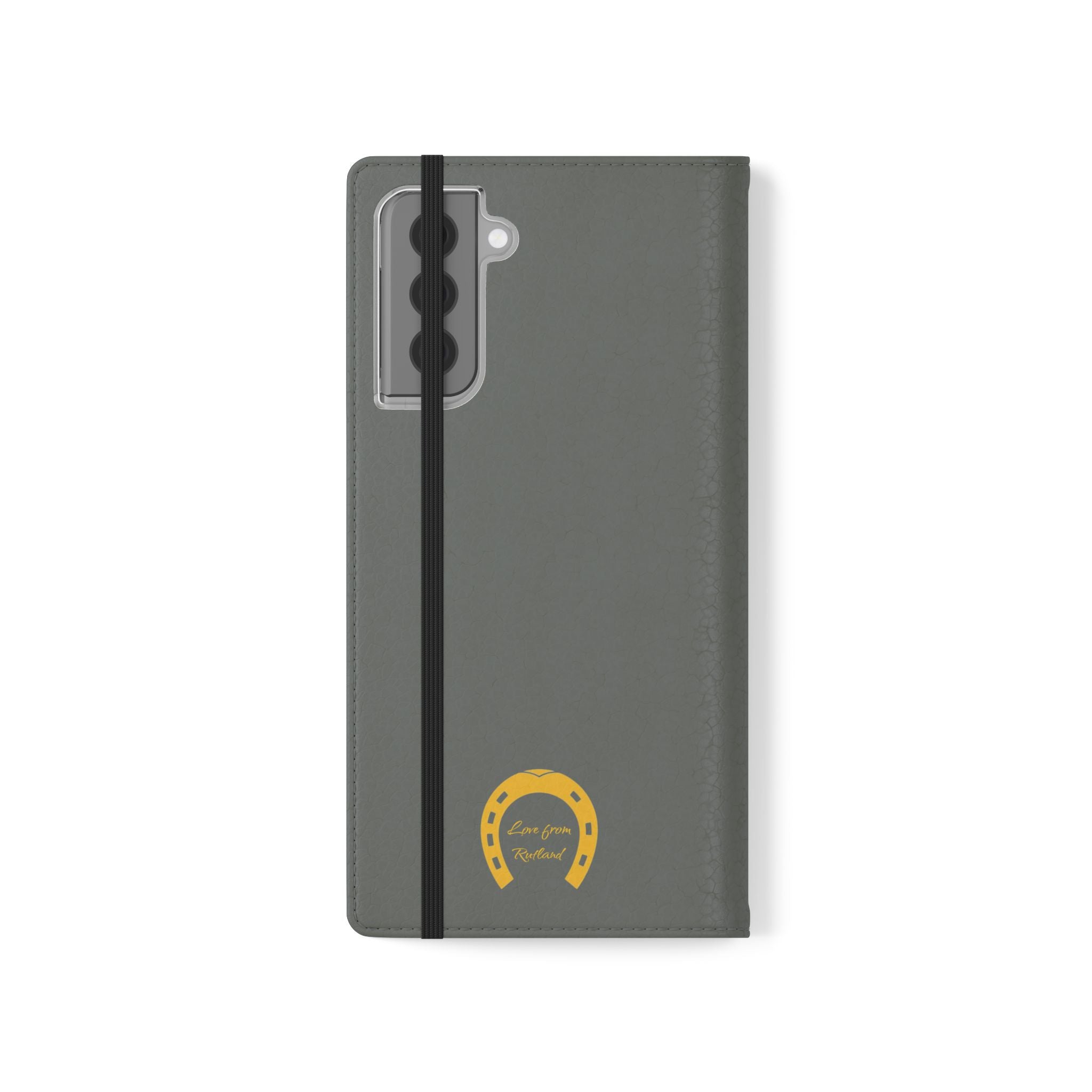 Classic Logo Love From Rutland Flip Phone Cases