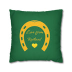 Spun Polyester Square Pillowcase