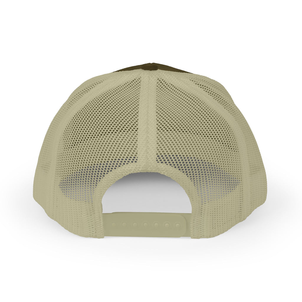 Classic Logo Snapback Trucker Cap
