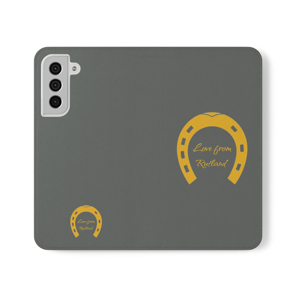 Classic Logo Love From Rutland Flip Phone Cases