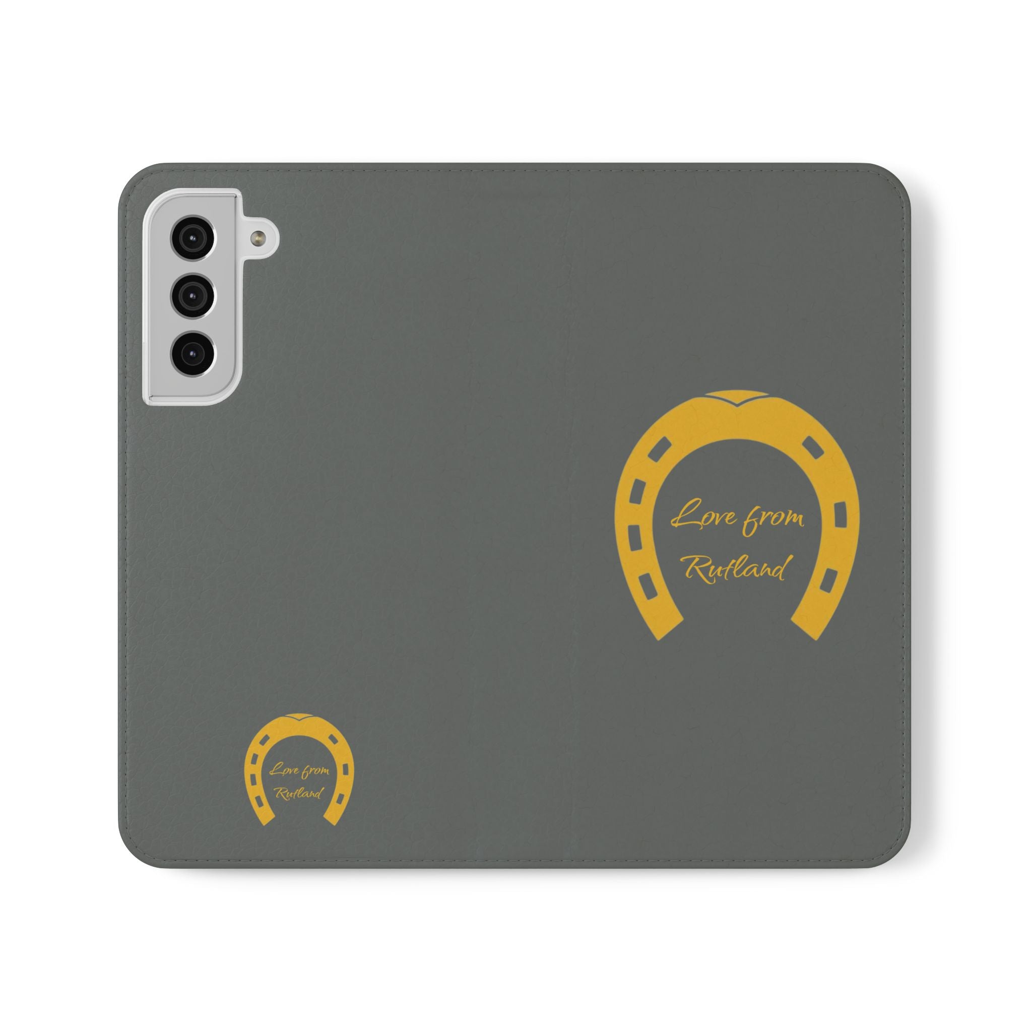 Classic Logo Love From Rutland Flip Phone Cases