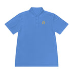 Heart & Horseshoe Men's Sport Polo Shirt