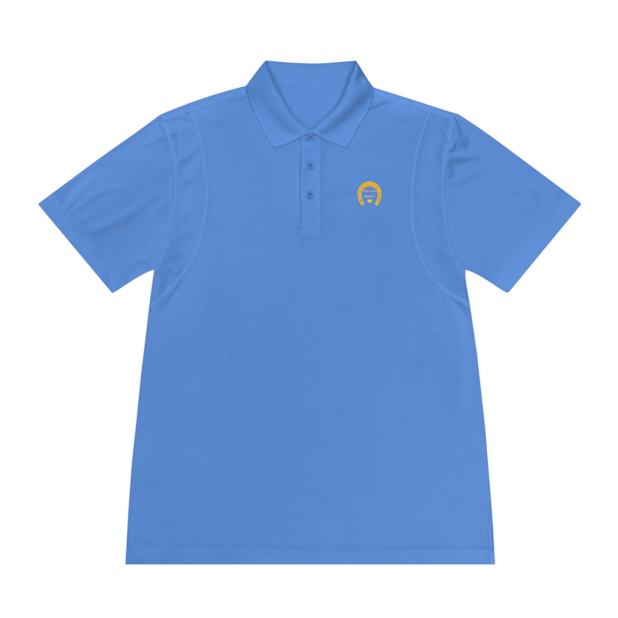Heart & Horseshoe Men's Sport Polo Shirt