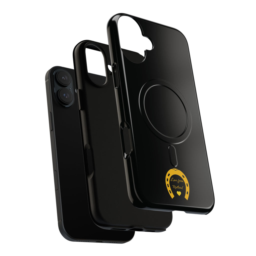Heart & Horseshoe Tough Magnetic Phone Cases