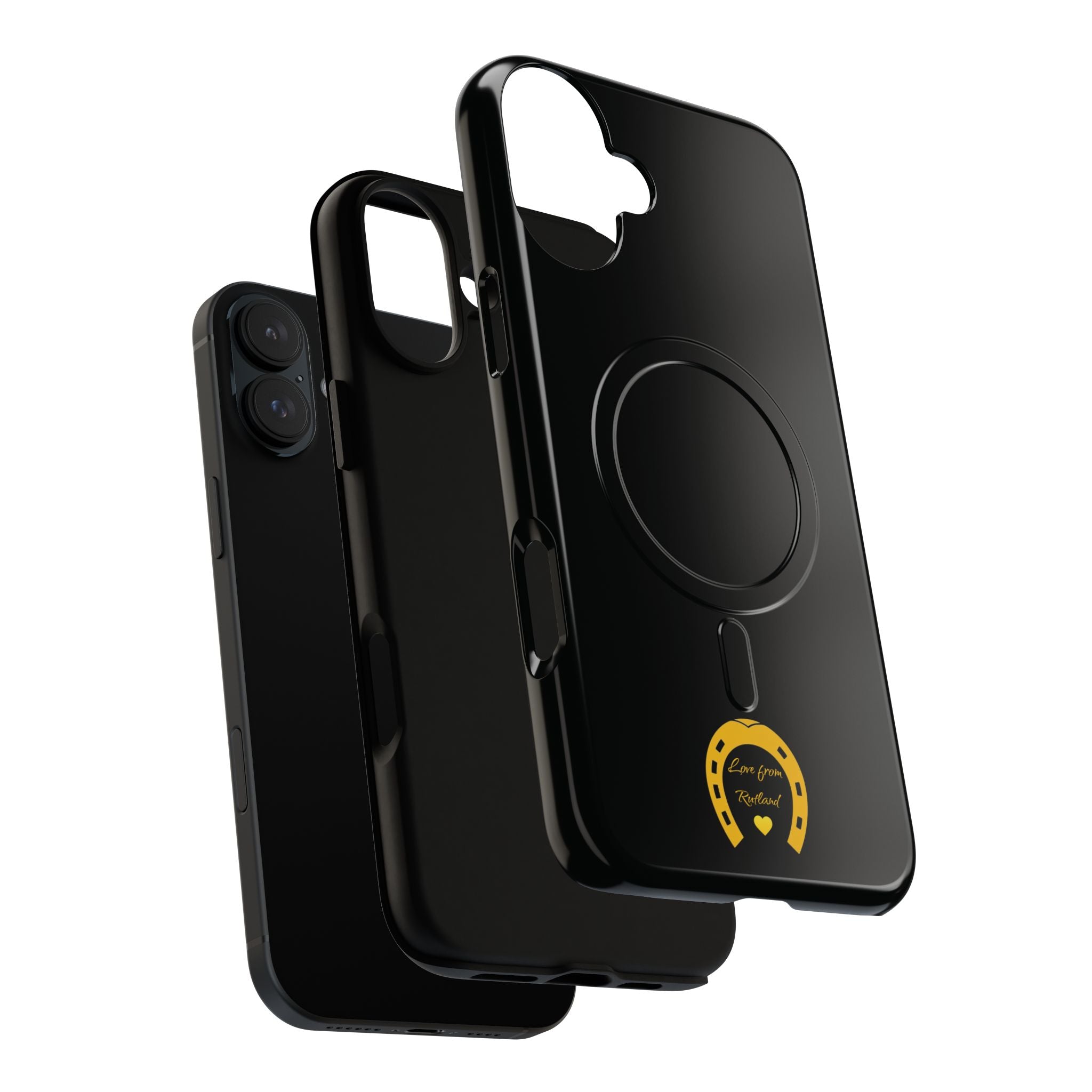 Heart & Horseshoe Tough Magnetic Phone Cases