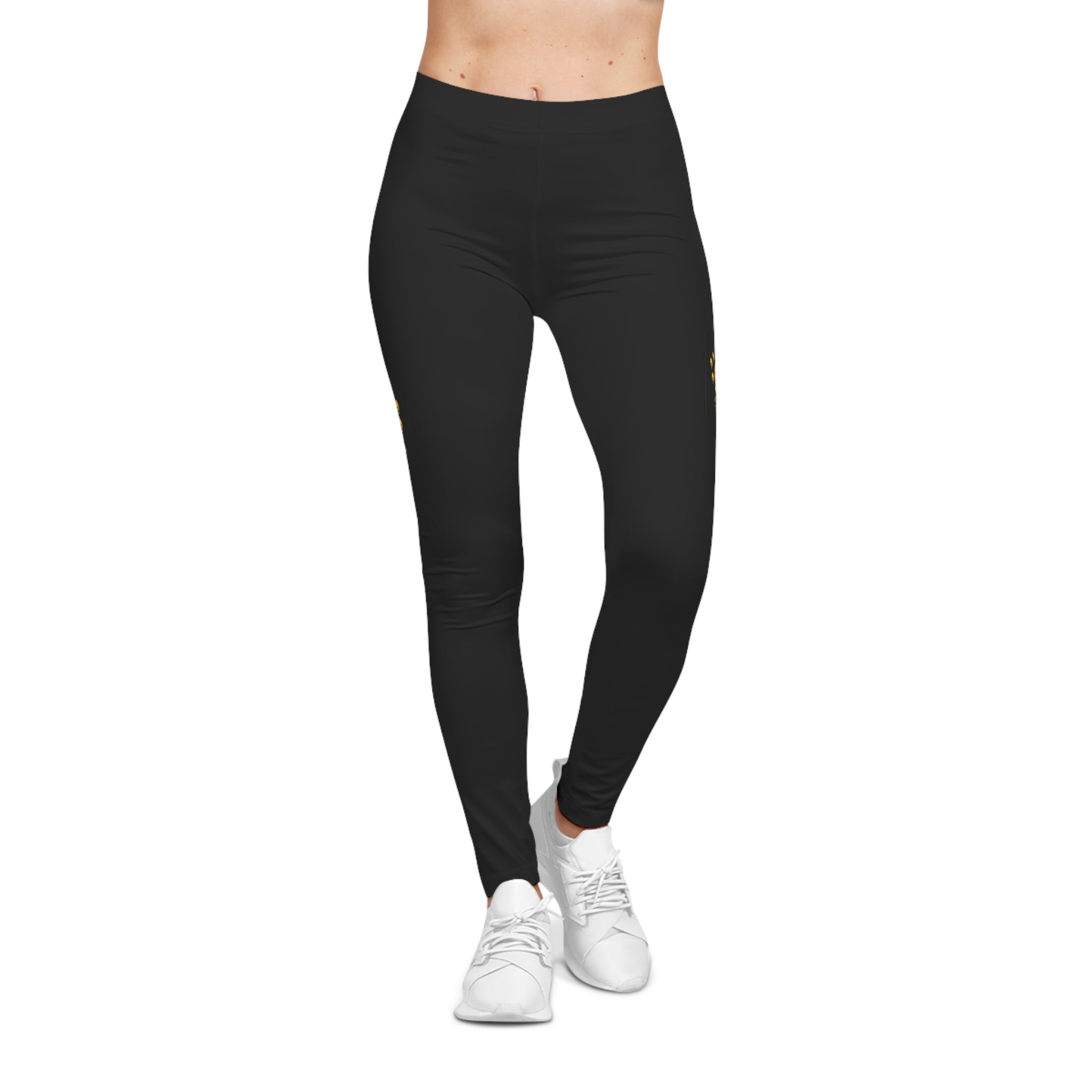 Classic Logo Love From Rutland Women's Casual Leggings