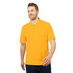 Classic Logo Adidas Unisex Performance Polo