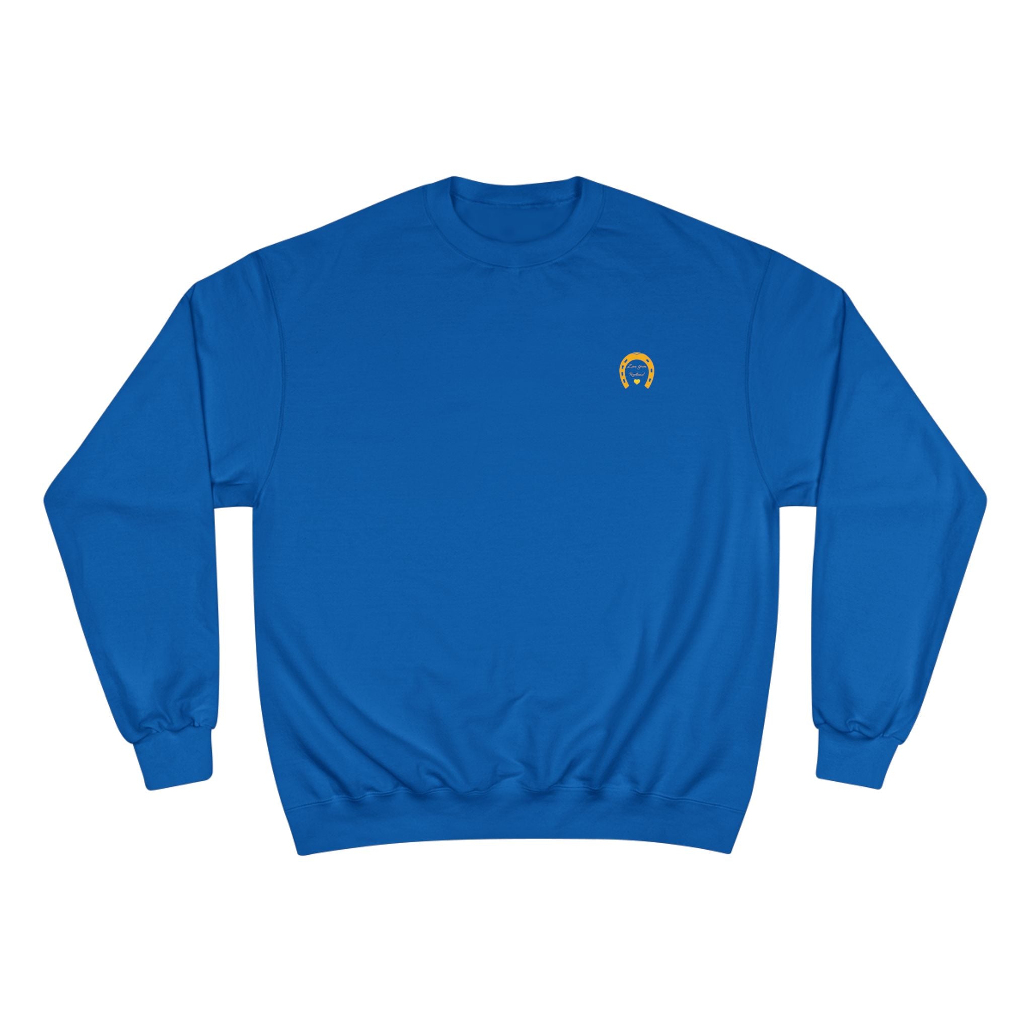 Heart & Horseshoe Champion Sweatshirt