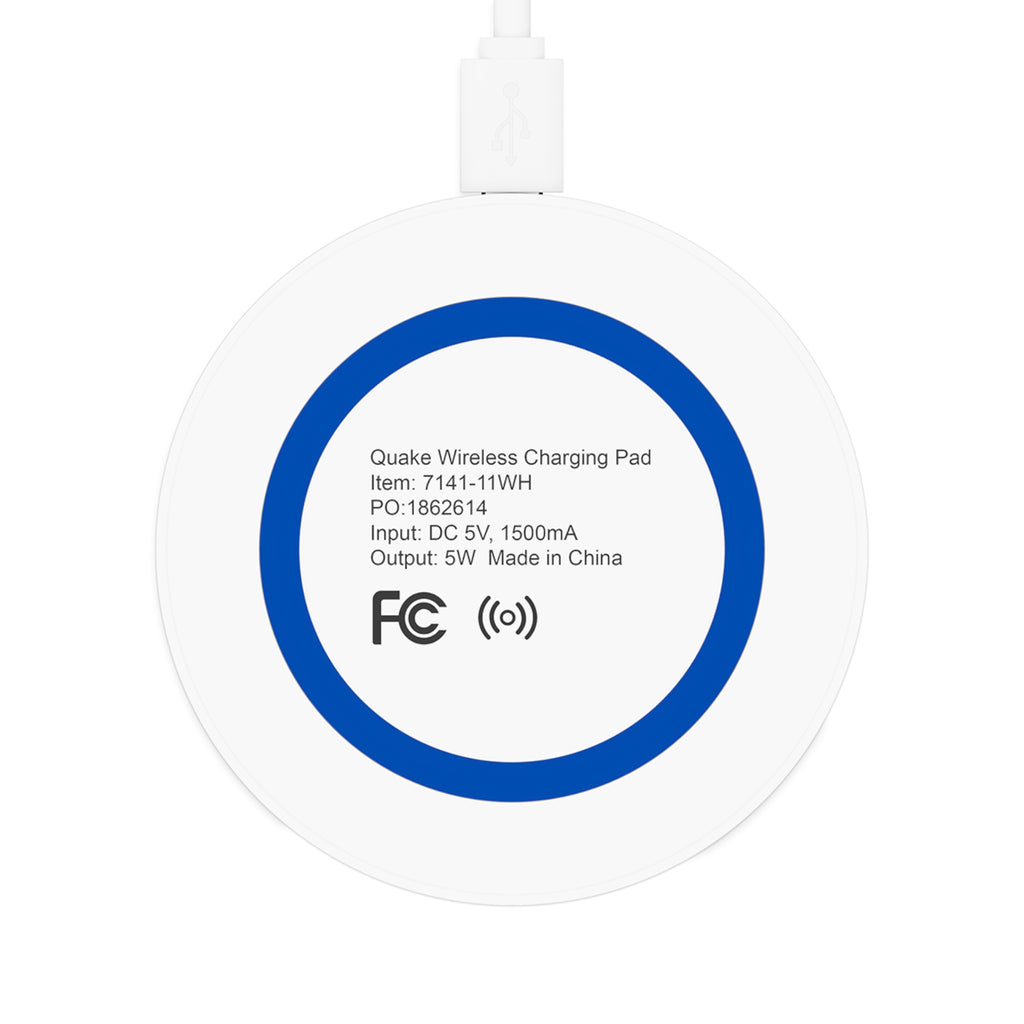 Classic Logo Quake Wireless Charging Pad