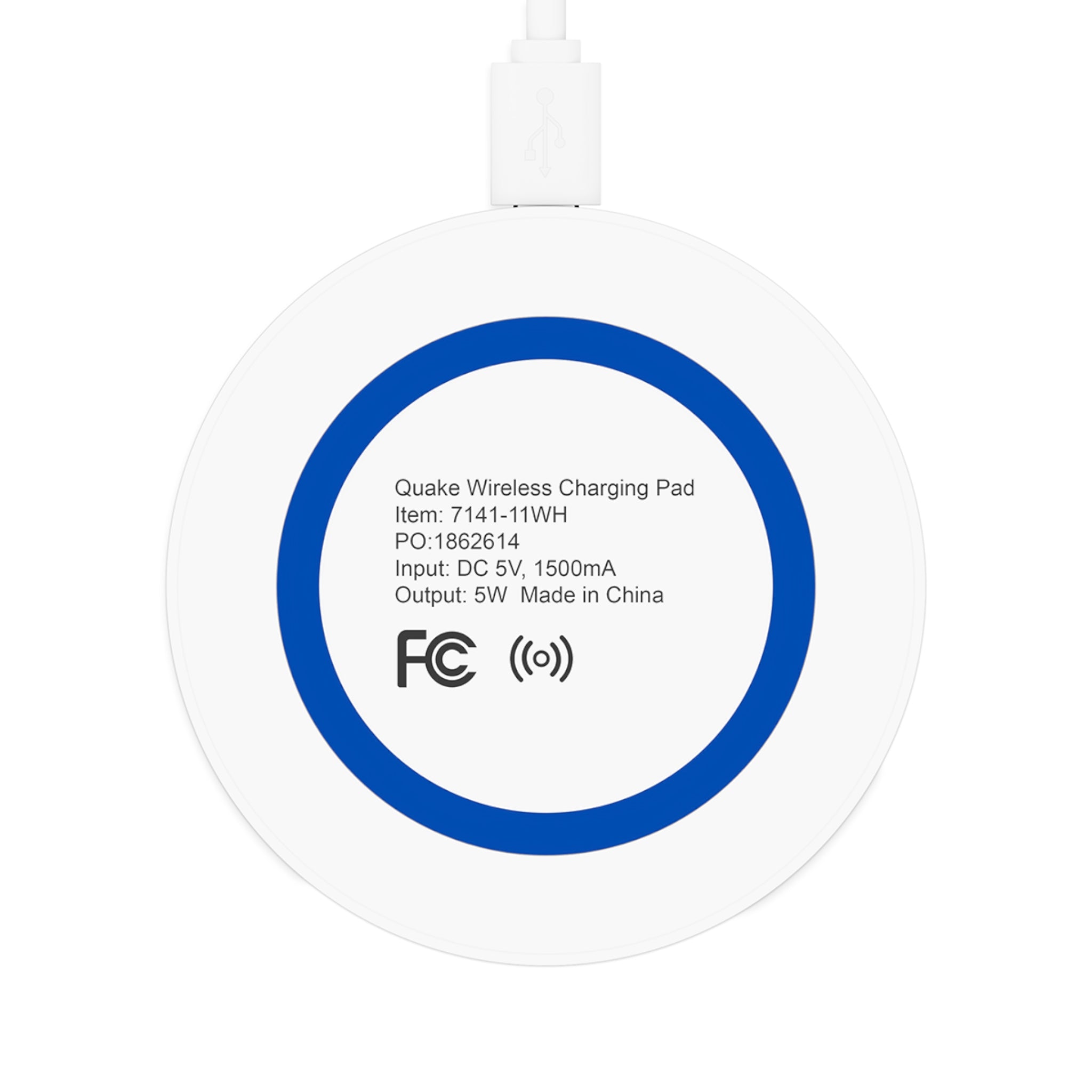 Classic Logo Quake Wireless Charging Pad