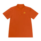 Heart & Horseshoe Men's Sport Polo Shirt