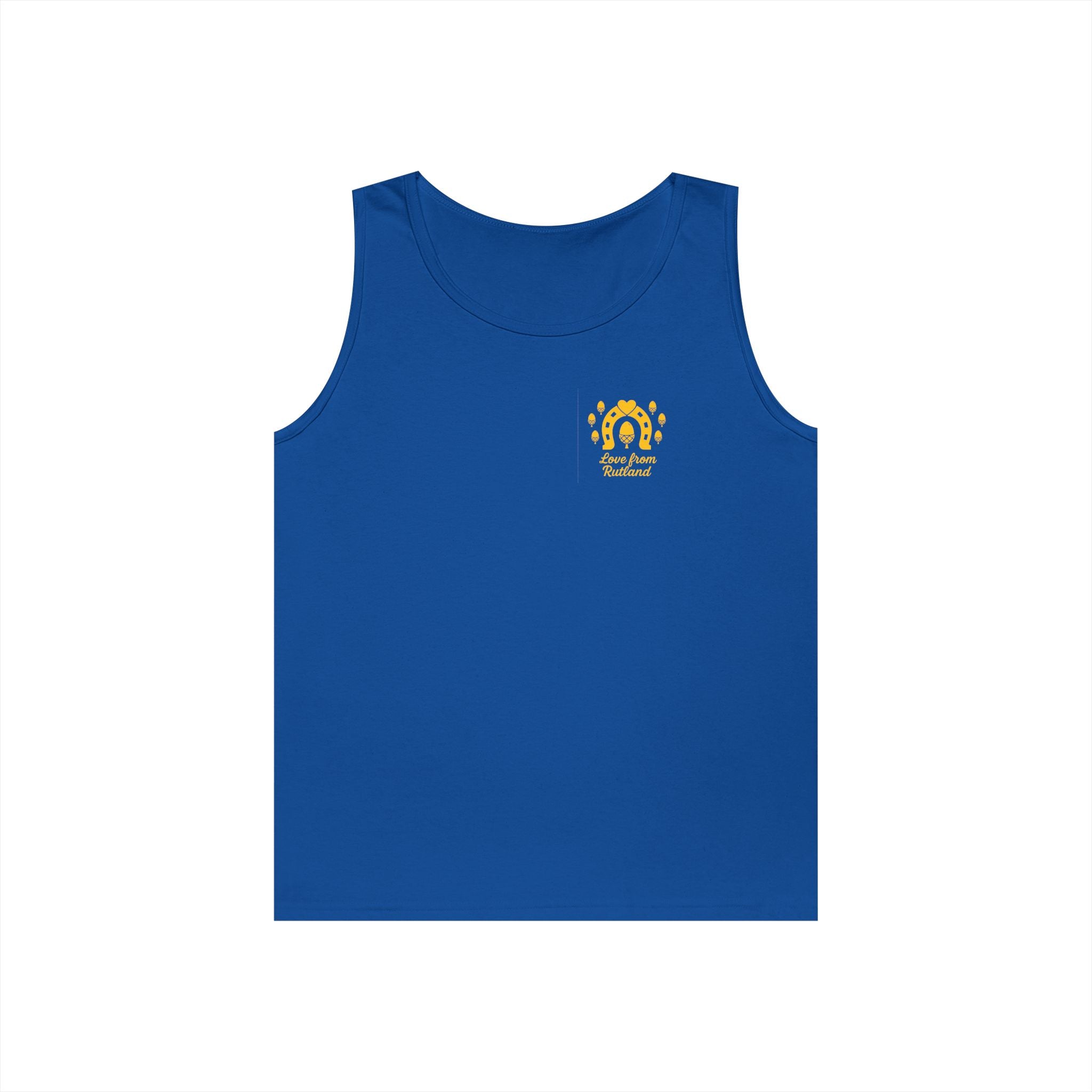 Sunshine Goddess Unisex Heavy Cotton Tank Top, Summer Style, Casual Wear, Beach Day Outfit, Gift for Her, Vacation Attire