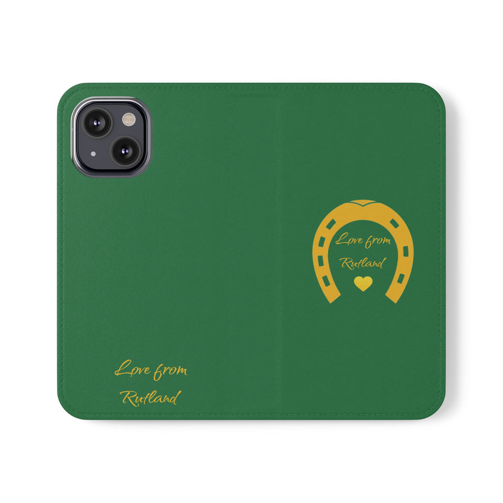 Heart & Horseshoe Flip Phone Cases