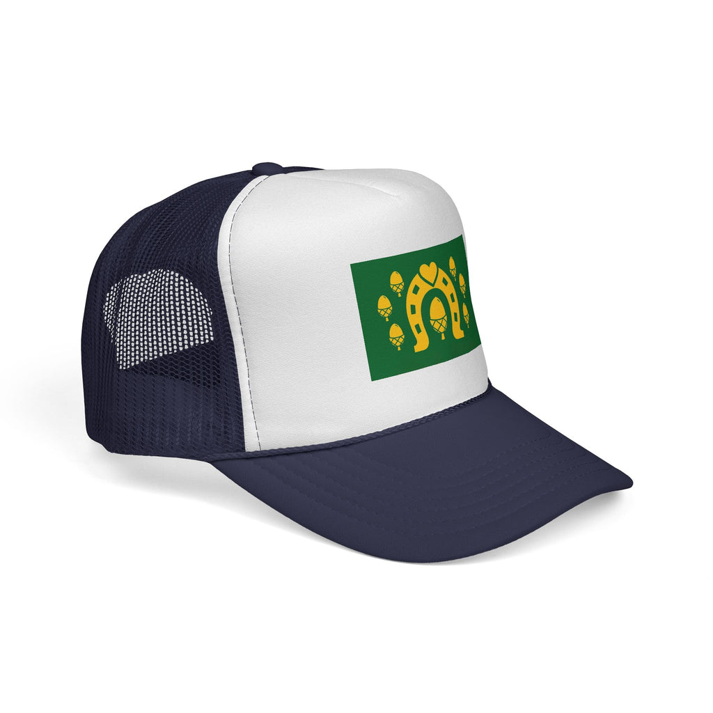 Classic Logo Flag Trucker Caps