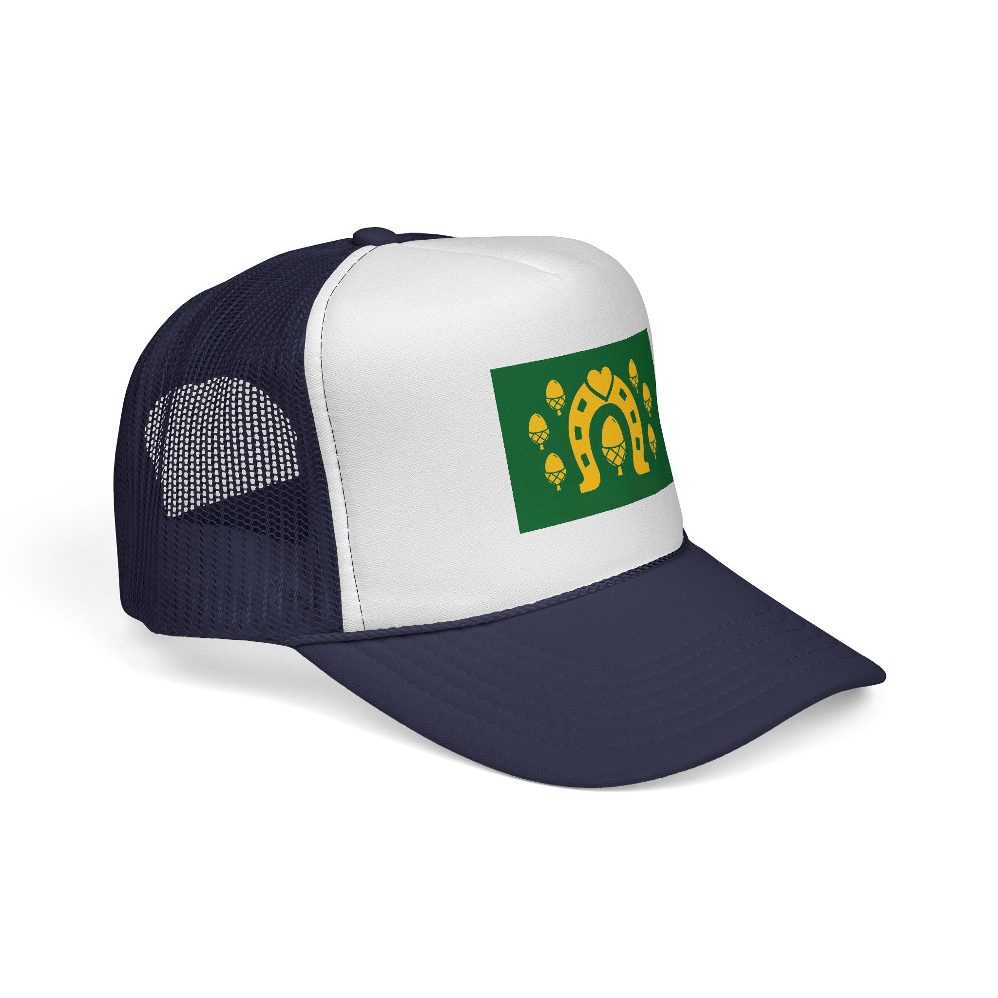 Classic Logo Flag Trucker Caps
