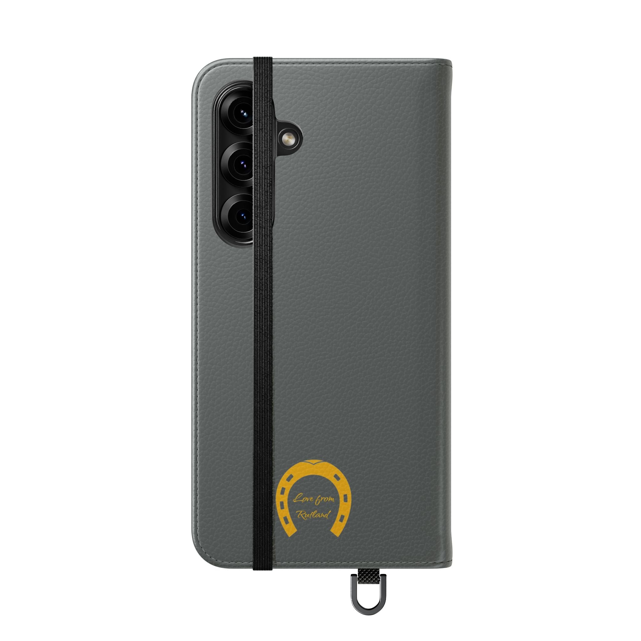 Classic Logo Love From Rutland Flip Phone Cases