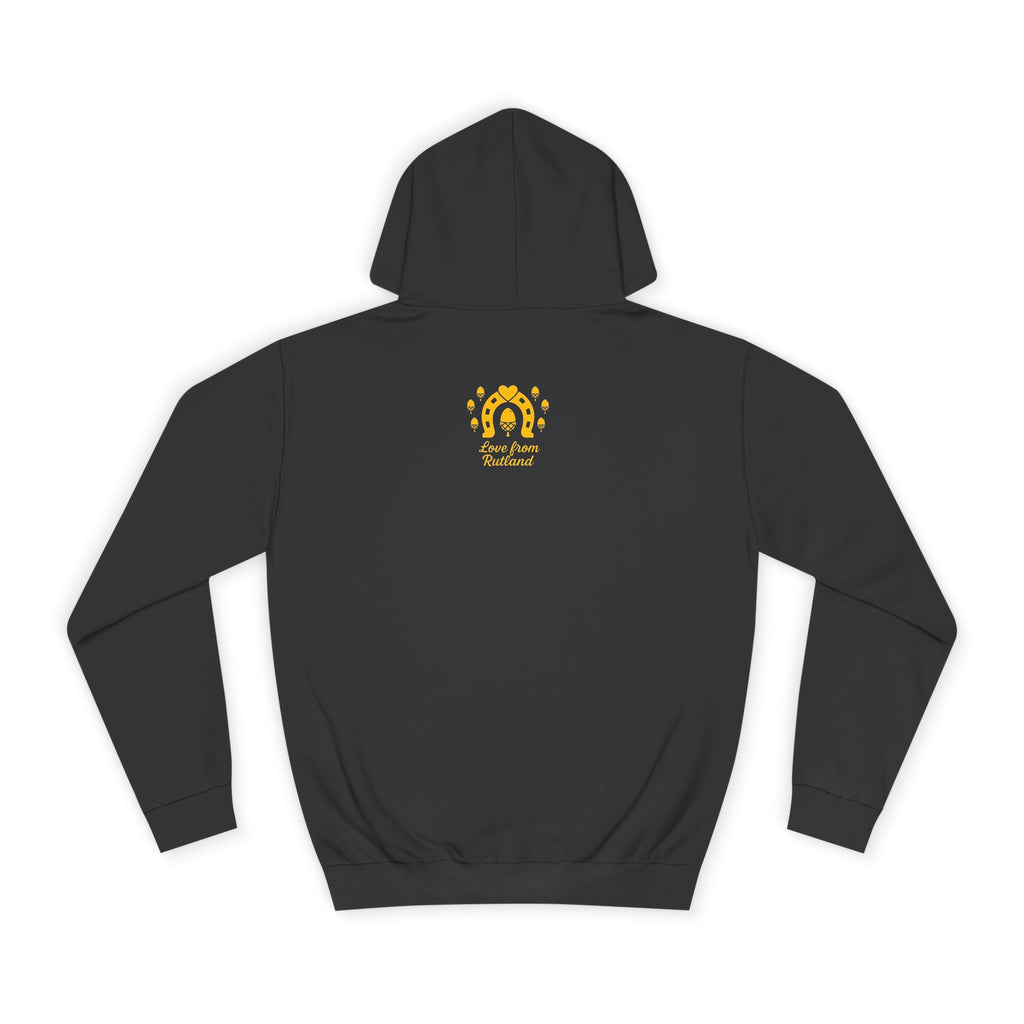 Unisex College Hoodie with Classic Design