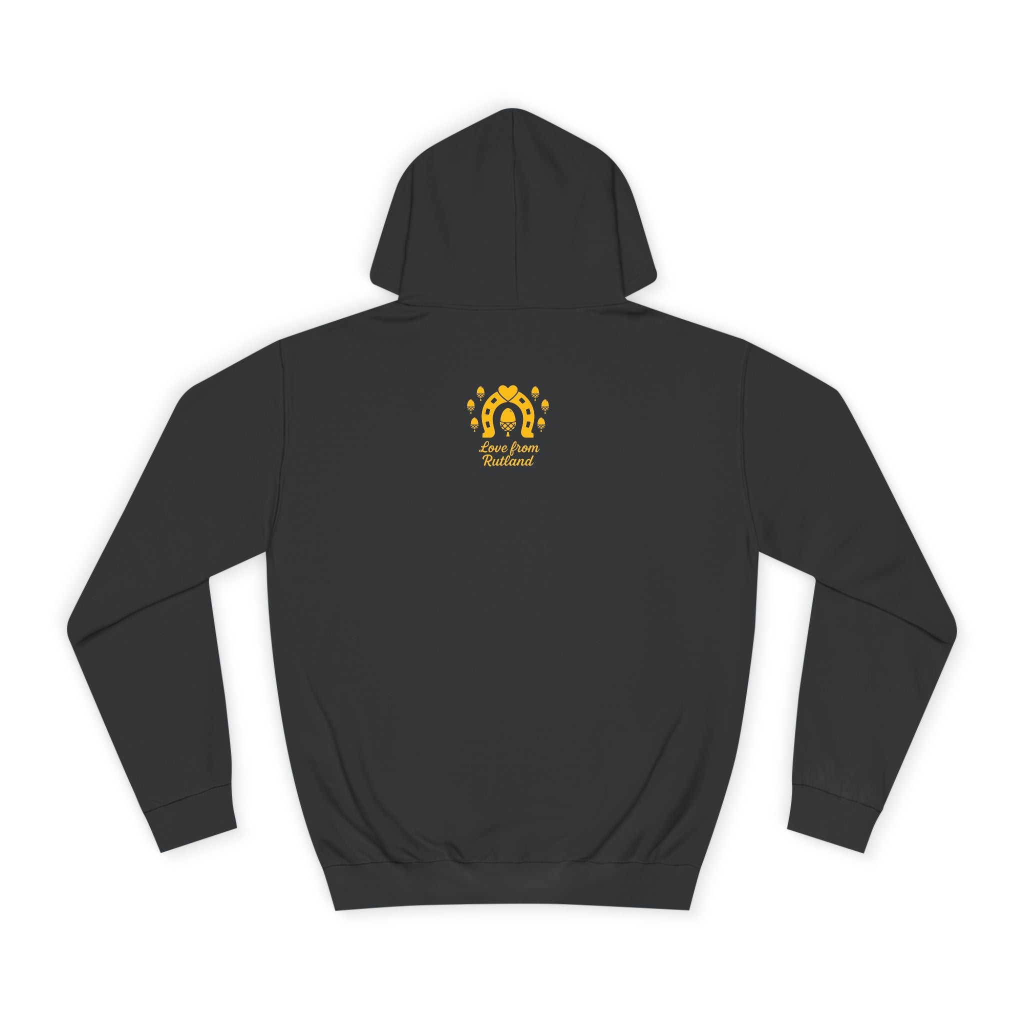 Unisex College Hoodie with Classic Design