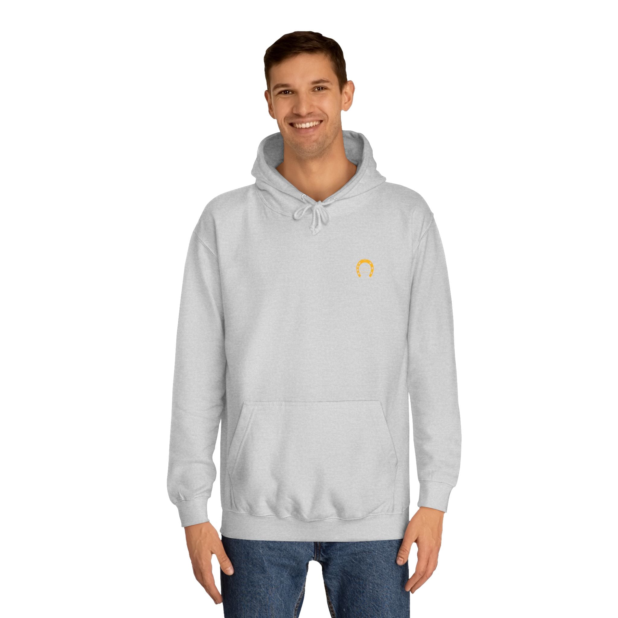 Classic Logo Unisex College Hoodie
