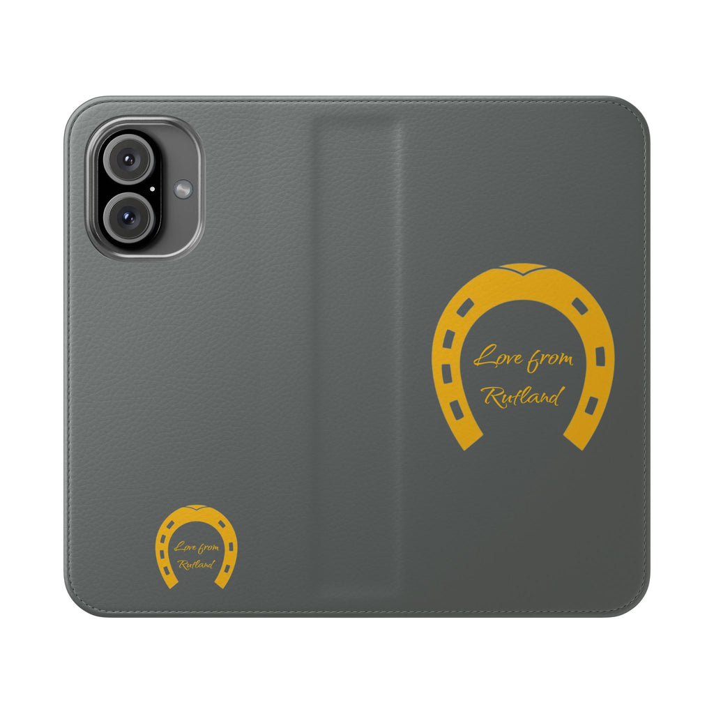 Classic Logo Love From Rutland Flip Phone Cases