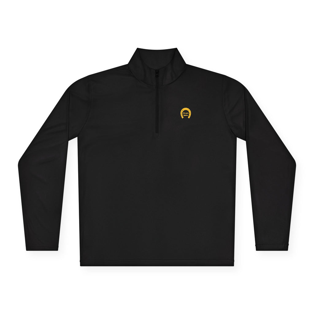 Classic Logo Unisex Quarter-Zip Pullover