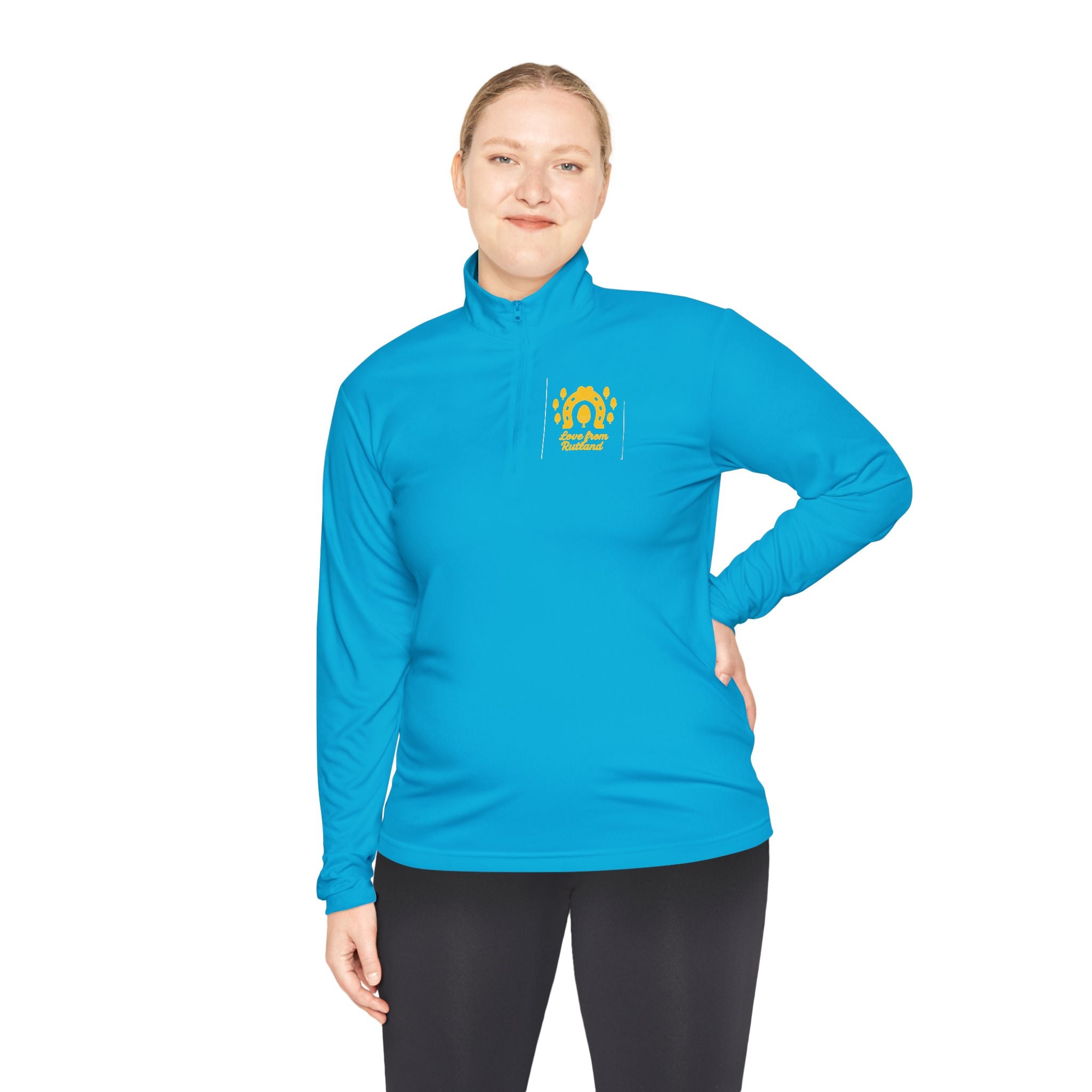 Classic Logo Unisex Quarter-Zip Pullover