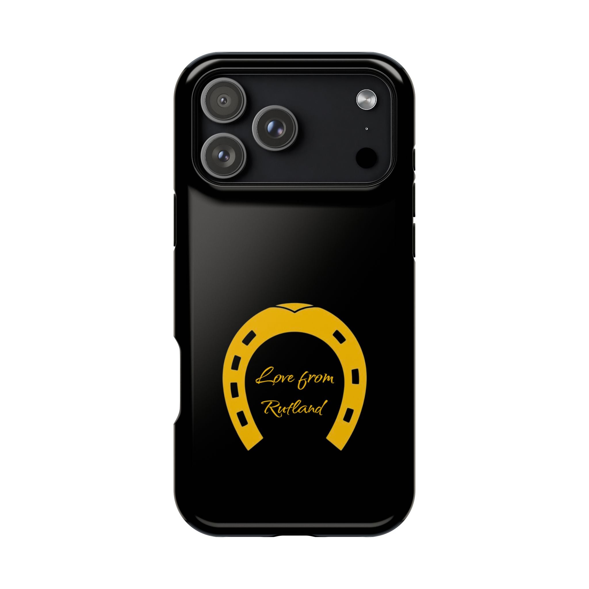 Classic Logo Magnetic I-Phone Cases