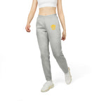 Classic Logo Adidas Unisex Casual Fleece Joggers