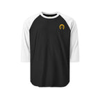 Classic Logo Unisex Three-Quarter Sleeve Raglan Shirt